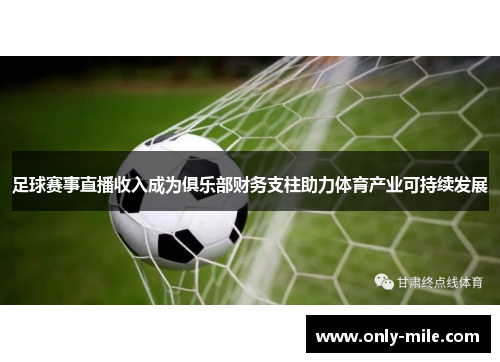 足球赛事直播收入成为俱乐部财务支柱助力体育产业可持续发展