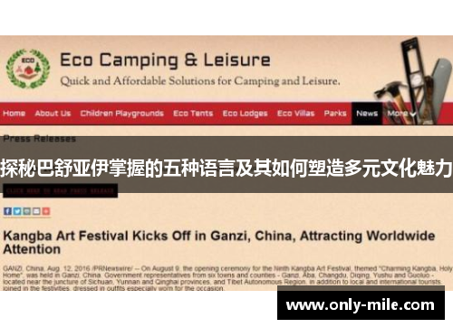 探秘巴舒亚伊掌握的五种语言及其如何塑造多元文化魅力