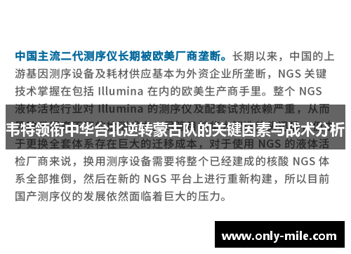 韦特领衔中华台北逆转蒙古队的关键因素与战术分析 韦特领衔中华台北逆转蒙古队的关键因素与战术分析