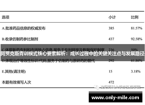 阿贾克斯青训模式核心要素解析：成长过程中的关键关注点与发展路径